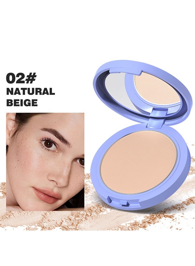 KAILINYA Japanese-style makeup powder for concealing blemishes and shaping features, water-resistant, sweat-proof, long-lasting, non-fading, 10g ( #NATURAL BEIGE ) - Image 2